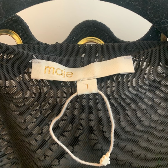 Designer Maje brand new jacket - never worn size 1 - Picture 6 of 8